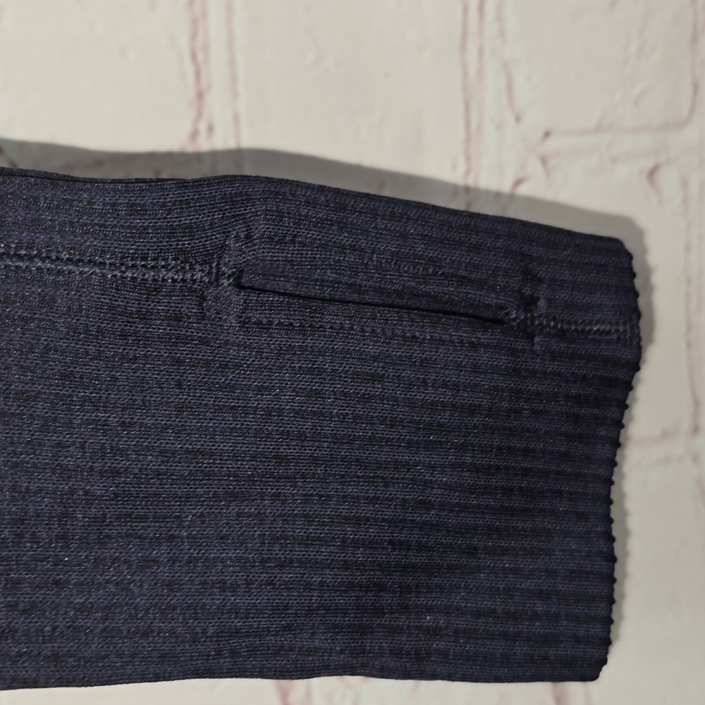 Lululemon Restless Pullover Crewneck Thumbholes Midnight Navy Womens Size 2 NWT - Picture 9 of 16